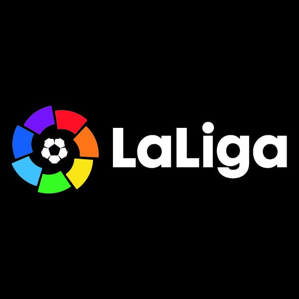 The logo of La Liga