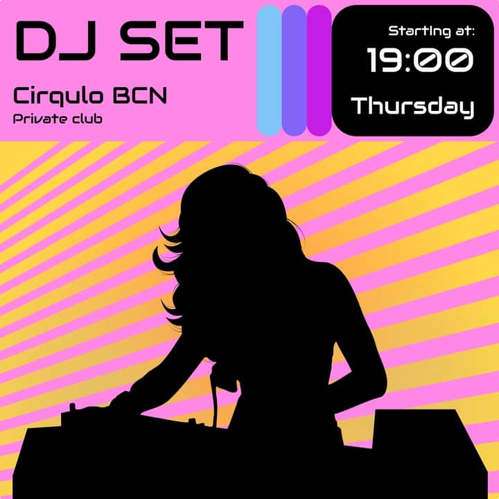 Афиша Circulo BCN в четверг